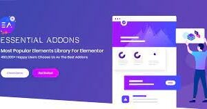 Essential Addons for Elementor