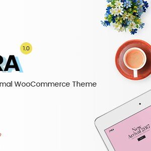 Zyra Clean, Minimal WooCommerce Theme