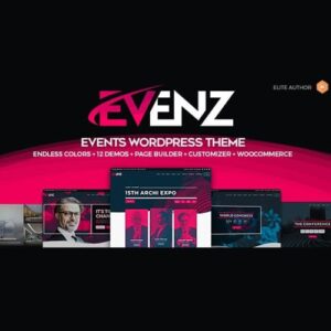 Evenz - Conference and Event WordPress Theme